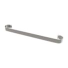 Ximax James 609mm x 40mm Chrome Radiator Towel Hanger