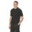Regatta Honestly Made Polo Shirt Black 2X Large 50" Chest