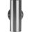 Luceco  Outdoor LED Up & Down Wall Light  Stainless Steel 8W 500lm