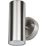 Luceco  Outdoor LED Up & Down Wall Light  Stainless Steel 8W 500lm