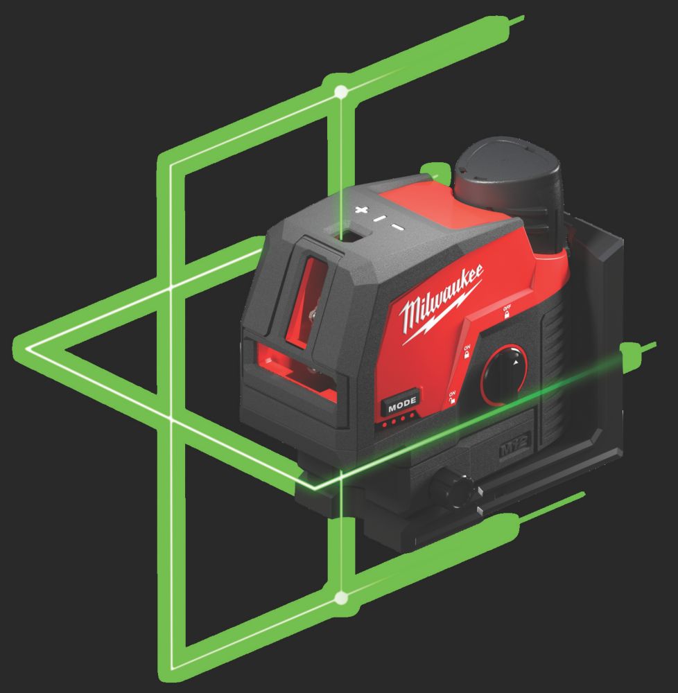 Milwaukee m12 laser level hot sale