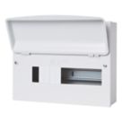 MK Sentry  12-Module Unpopulated  Enclosure Only Consumer Unit