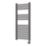 Refurb Flomasta 1100mm x 500mm 853BTU Grey Flat Electric Towel Radiator