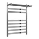 Reina 720mm x 530mm 843BTU Stainless Steel Flat Designer Towel Radiator