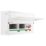 British General Fortress 19-Module 11-Way Part-Populated High Integrity Dual RCD Consumer Unit with SPD