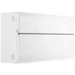 British General Fortress 19-Module 11-Way Part-Populated High Integrity Dual RCD Consumer Unit with SPD