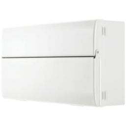 British General Fortress 19-Module 11-Way Part-Populated High Integrity Dual RCD Consumer Unit with SPD