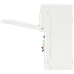 British General Fortress 19-Module 11-Way Part-Populated High Integrity Dual RCD Consumer Unit with SPD