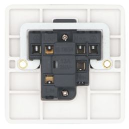 Vimark Pro 13A Unswitched Fused Spur  White