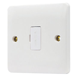 Vimark Pro 13A Unswitched Fused Spur  White