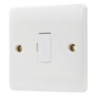 Vimark Pro 13A Unswitched Fused Spur  White