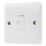 Vimark Pro 13A Unswitched Fused Spur  White