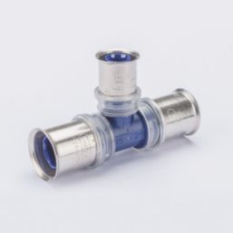 Wavin Tigris K5 Multi-Layer Composite Press-Fit Reducing Tees 25mm x 20mm x 25mm 5 Pack