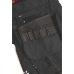 Hard Yakka Xtreme 2.0 Work Trousers Black 38" W 32" L