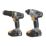 Refurb Titan TTI884COM/TTI885IPD 18V 2 x 2.0Ah Li-Ion TXP  Cordless Twin Pack