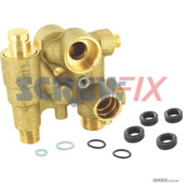 Baxi 7212005 10L Brass Return Assembly