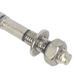 Rawlplug Throughbolts R-XPTIIA4 M6 x 85mm 100 Pack