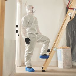 Site Codwell Coverall White 2X Large 60" Chest 34.1" L