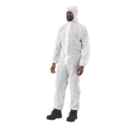 Site Codwell Coverall White 2X Large 60" Chest 34.1" L