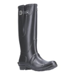 Cotswold Windsor Tall Size 8 Womens Black Non Safety Wellies