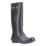 Cotswold Windsor Tall Size 8 Womens Black Non Safety Wellies