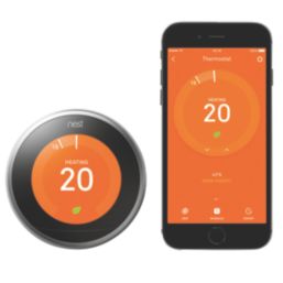 Google Nest 3rd Gen Wireless Heating & Hot Water Smart Thermostat