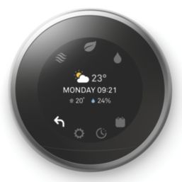 Google home sale heating control