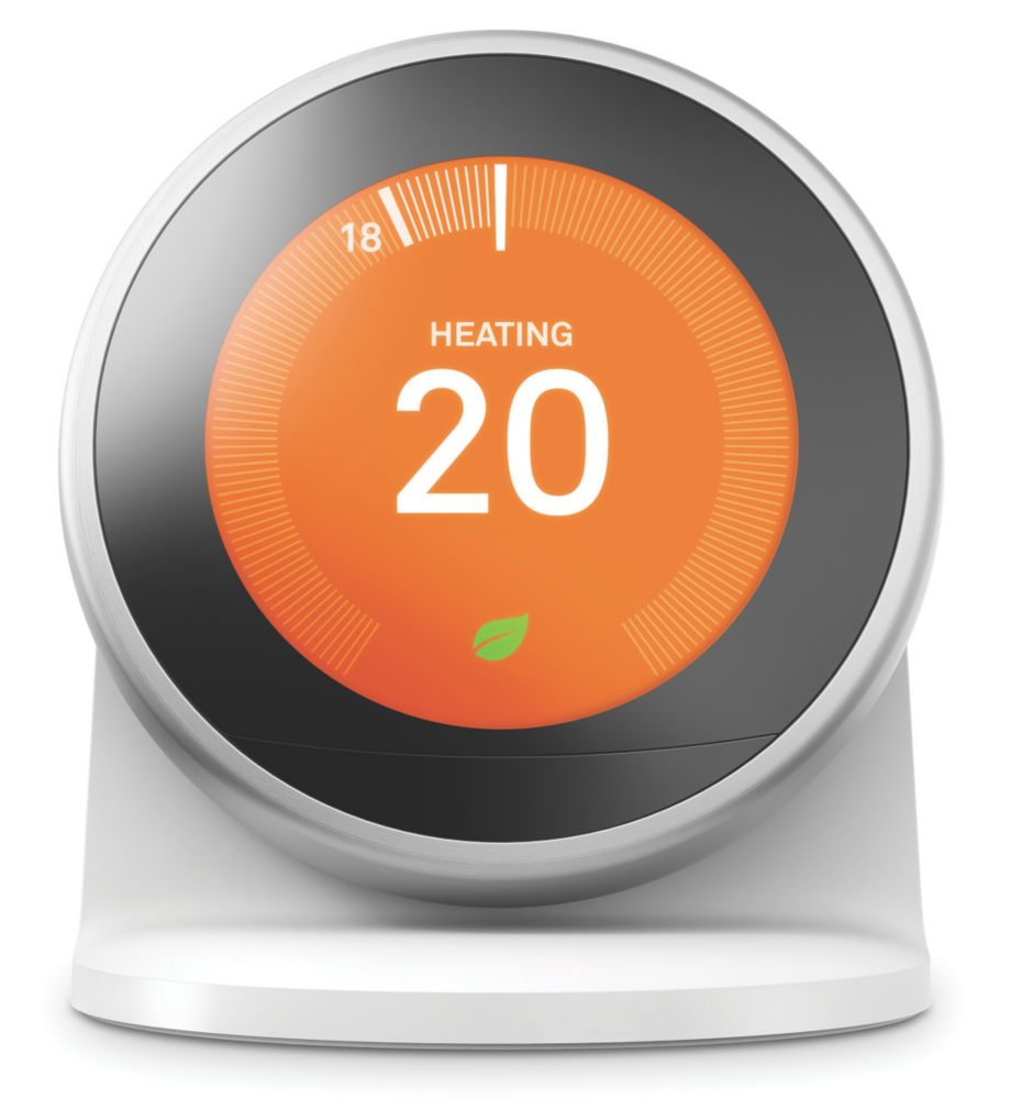 Google Nest 3rd Gen Pro Wireless Heating & Hot Water Smart Thermostat -  Screwfix