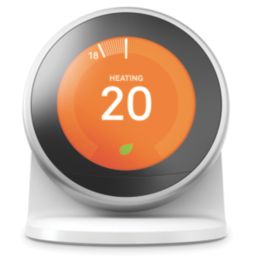 Google Nest 3rd Gen Wireless Heating & Hot Water Smart Thermostat