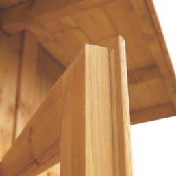 Shire Miami 12' x 10' (Nominal) Pent Tongue & Groove Timber Summerhouse