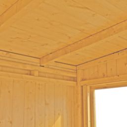 Shire Miami 12' x 10' (Nominal) Pent Tongue & Groove Timber Summerhouse