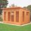 Shire Miami 12' x 10' (Nominal) Pent Tongue & Groove Timber Summerhouse