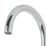 Trebbia Dual-Lever Mono Mixer Kitchen Tap Chrome