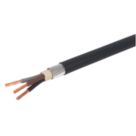 Prysmian 6943X Black 3-Core 16mm² Armoured Cable 25m Drum