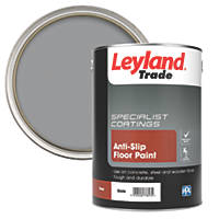 Leyland Trade Anti-Slip Floor Paint Slate 5Ltr