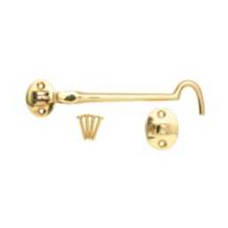 Carlisle Brass Cabin Hook Polished Brass 152mm