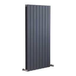 Ximax 1200mm x 595mm 3689BTU Anthracite Vertical Designer Radiator