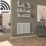 Azur Ilios 800W Electric Radiator 600mm x 828mm White 2731BTU