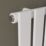 Azur Ilios 800W Electric Radiator 600mm x 828mm White 2731BTU