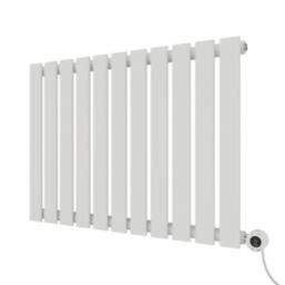 Azur Ilios 800W Electric Radiator 600mm x 828mm White 2731BTU