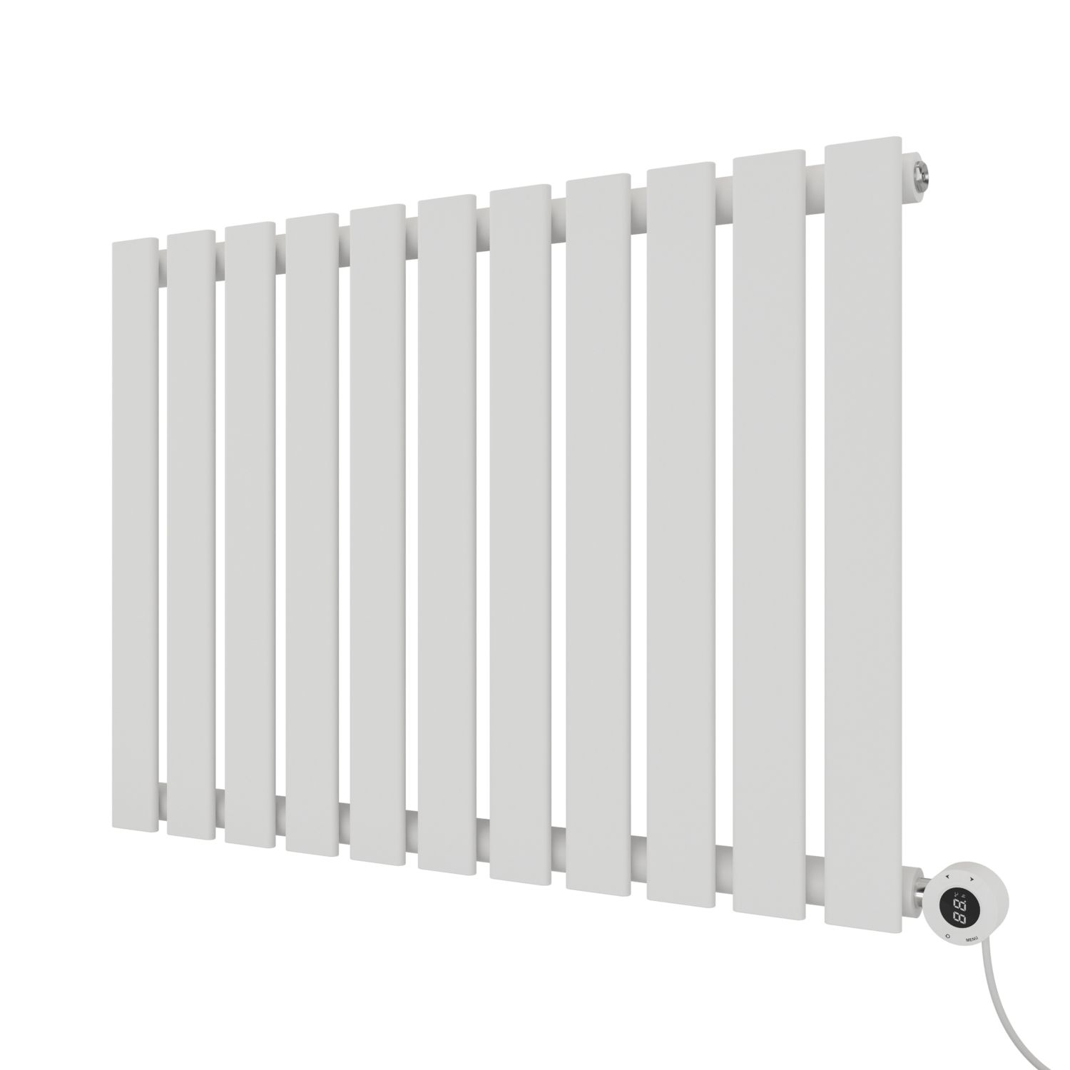 Azur Ilios 800W Electric Radiator 600mm x 828mm White 2731BTU (938AC)