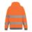 Regatta Hi-Vis Pro Contract Hoodie Orange 4X Large 61.4" Chest