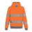 Regatta Hi-Vis Pro Contract Hoodie Orange 4X Large 61.4" Chest