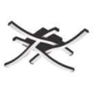 Eglo Cabezas-E LED Ceiling Light Black 20W 2400lm