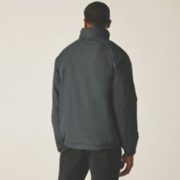 Regatta Dover Waterproof Jacket Seal Grey / Black 4X Large Size 62" Chest