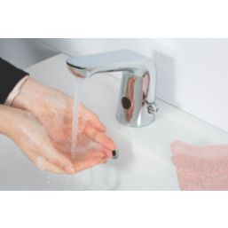 Bristan  Chrome-Plated  150mm Sensor Mono Basin Pillar Tap