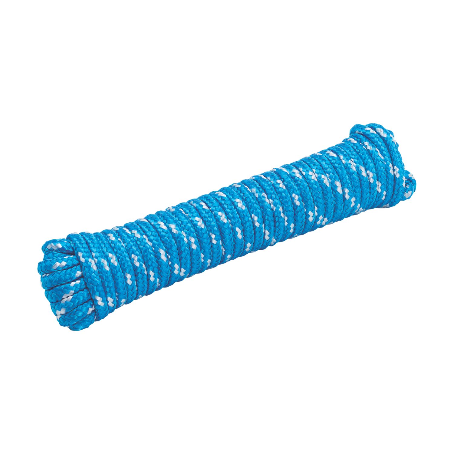 Essentials Braided Rope Blue/White 5mm x 10m (938FC)