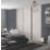 Spacepro Classic 3-Door Sliding Wardrobe Door Kit Cashmere Frame Cashmere Panel 2672mm x 2260mm