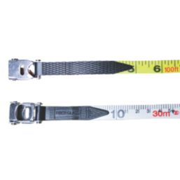 Komelon Unigrip Fibreglass 30m Tape Measure