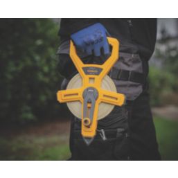 Komelon Unigrip Fibreglass 30m Tape Measure